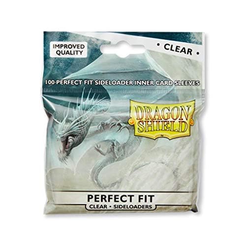 Dragon Shield inner sleeve sideloader clear PVC-free archival safe material