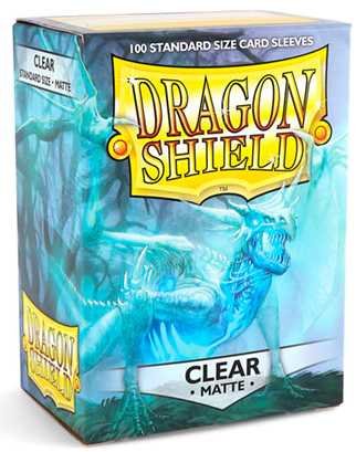 Dragon Shield display box lid shown for personalizing your collection.