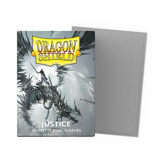 Dragon Shield Matte Dual sleeves black interior enhances opacity for tournament-ready concealment
