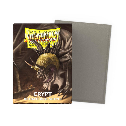 Dragon Shield Matte Dual sleeves back texture highlighting tactile matte finish