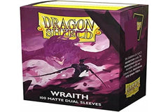 Dragon Shield Matte Dual Sleeves black interior emphasizing complete opacity and double-sided card concealment.