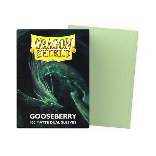 Dragon Shield matte dual sleeves black interior shows full opacity for tournament play