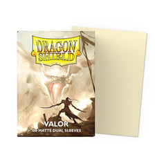 Dragon Shield matte dual sleeves with black interior offer full opacity for tournament use.