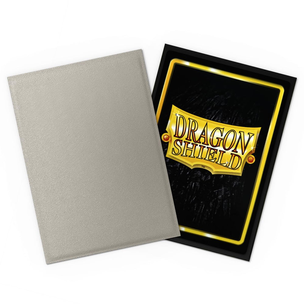 Dragon Shield Matte Dual sleeves black interior for full opacity on double‑sided cards