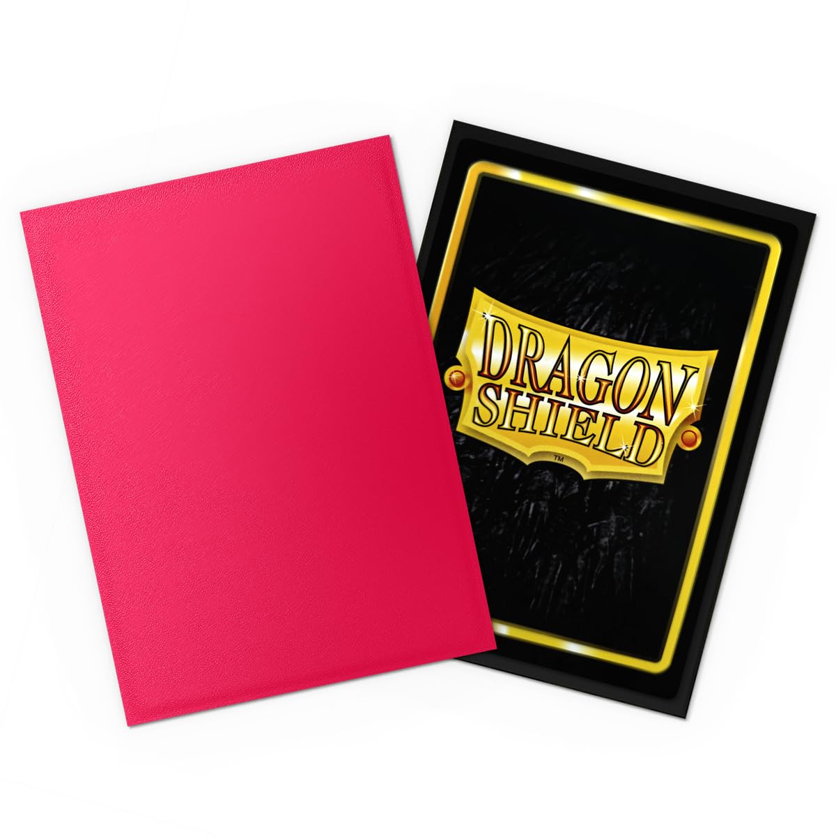 Dragon Shield Matte Dual Sleeves provide a smooth shuffle feel during gameplay