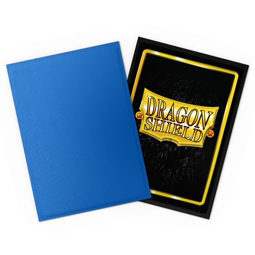 Dragon Shield matte dual interior black close-up highlighting full opacity