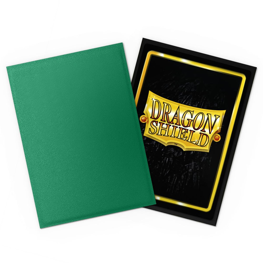 Dragon Shield Matte Dual sleeves matte texture enables smooth shuffling and handling