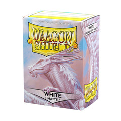 Dragon Shield Matte sleeves front view for clear protection and clean presentation of cards