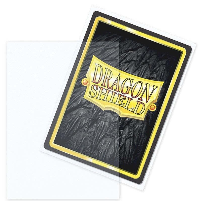 Dragon Shield Matte Sleeves in use during gameplay for smooth shuffling