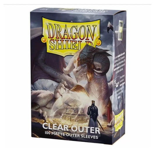 Dragon Shield Matte Sleeves side view showing durable protection for cards