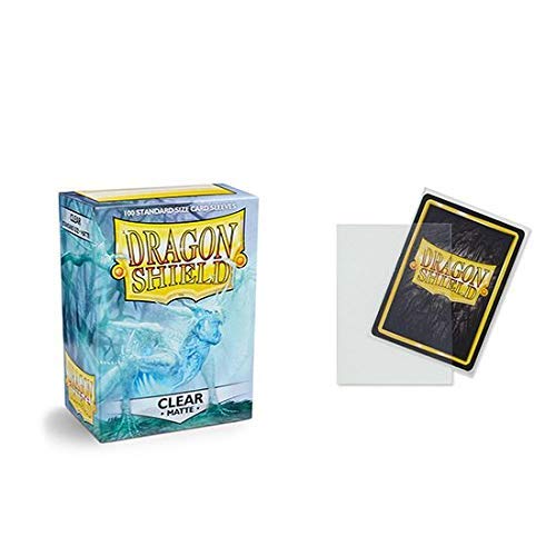 Dragon Shield matte sleeves deliver smooth shuffles and consistent handling for a confident game.