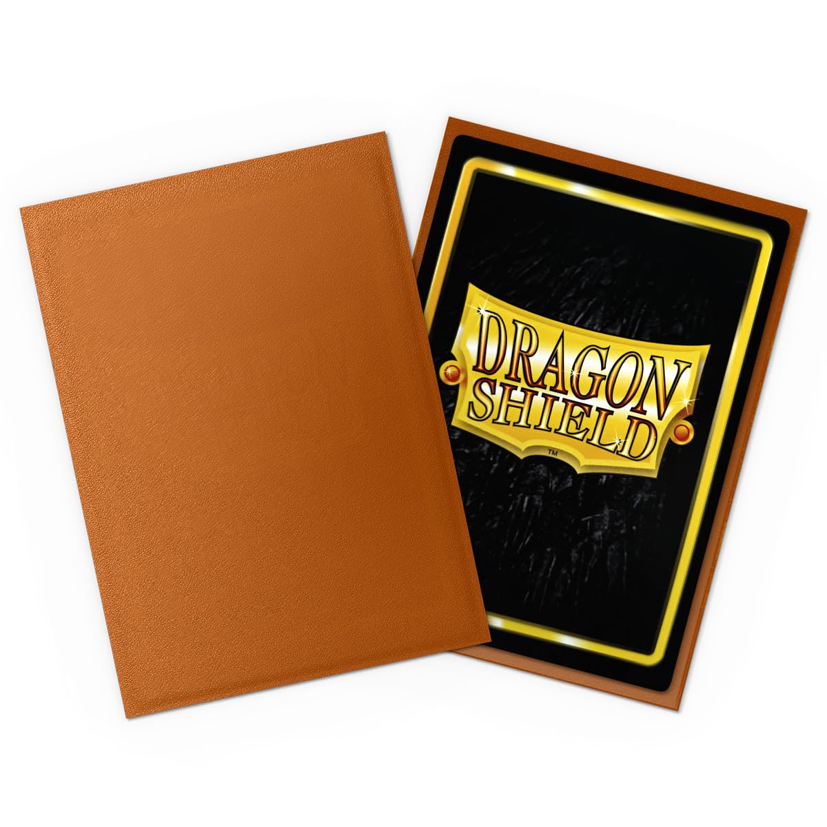 Dragon Shield Matte Sleeves standard size (63x88 mm) fit popular trading card games.