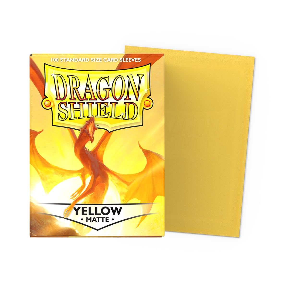 Close-up of the yellow matte texture promising smooth shuffles.