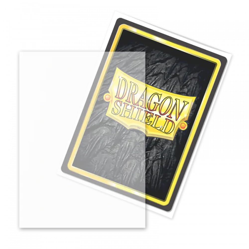 Dragon Shield non-glare sleeve texture enhances handling during play