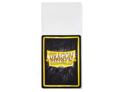 Dragon Shield Perfect Fit Clear Inner Sleeves stacked for bulk storage.
