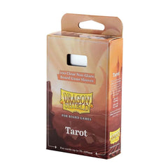 Dragon Shield sleeves box front demonstrating durable storage for easy transport.
