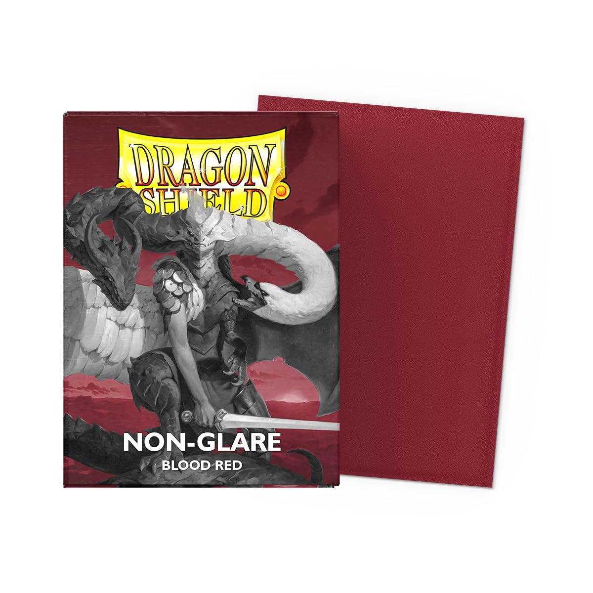 Dragon Shield matte finish close-up shows smooth handling and reduced glare
