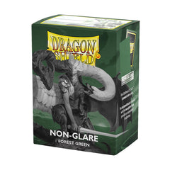 Dragon Shield standard-size sleeves 100-count pack front view protecting trading cards.