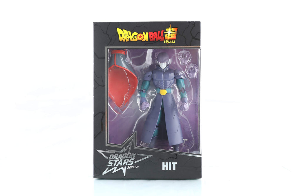Dragon Stars Hit display-ready figure on shelf for posing.