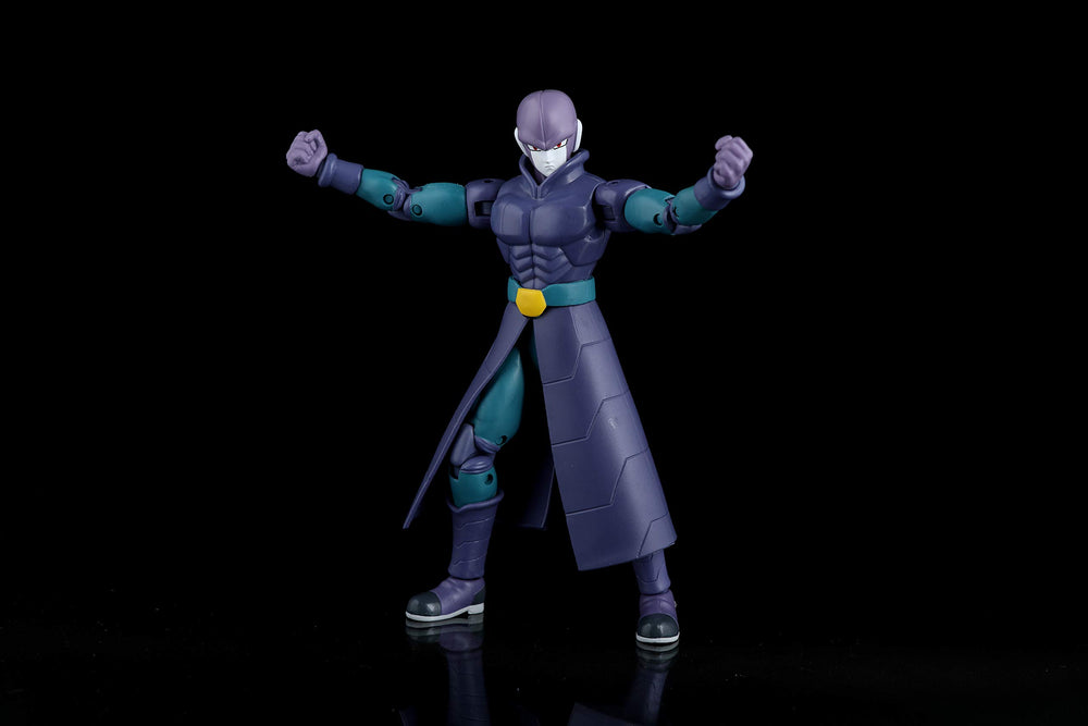 Dragon Stars Hit figure includes interchangeable hands and effects.