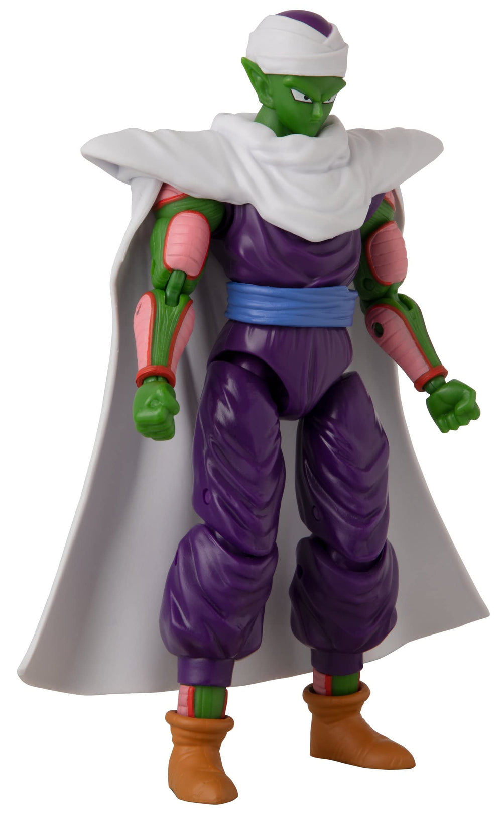 Dragon Stars Piccolo Version 2 poseable joints support versatile stances.