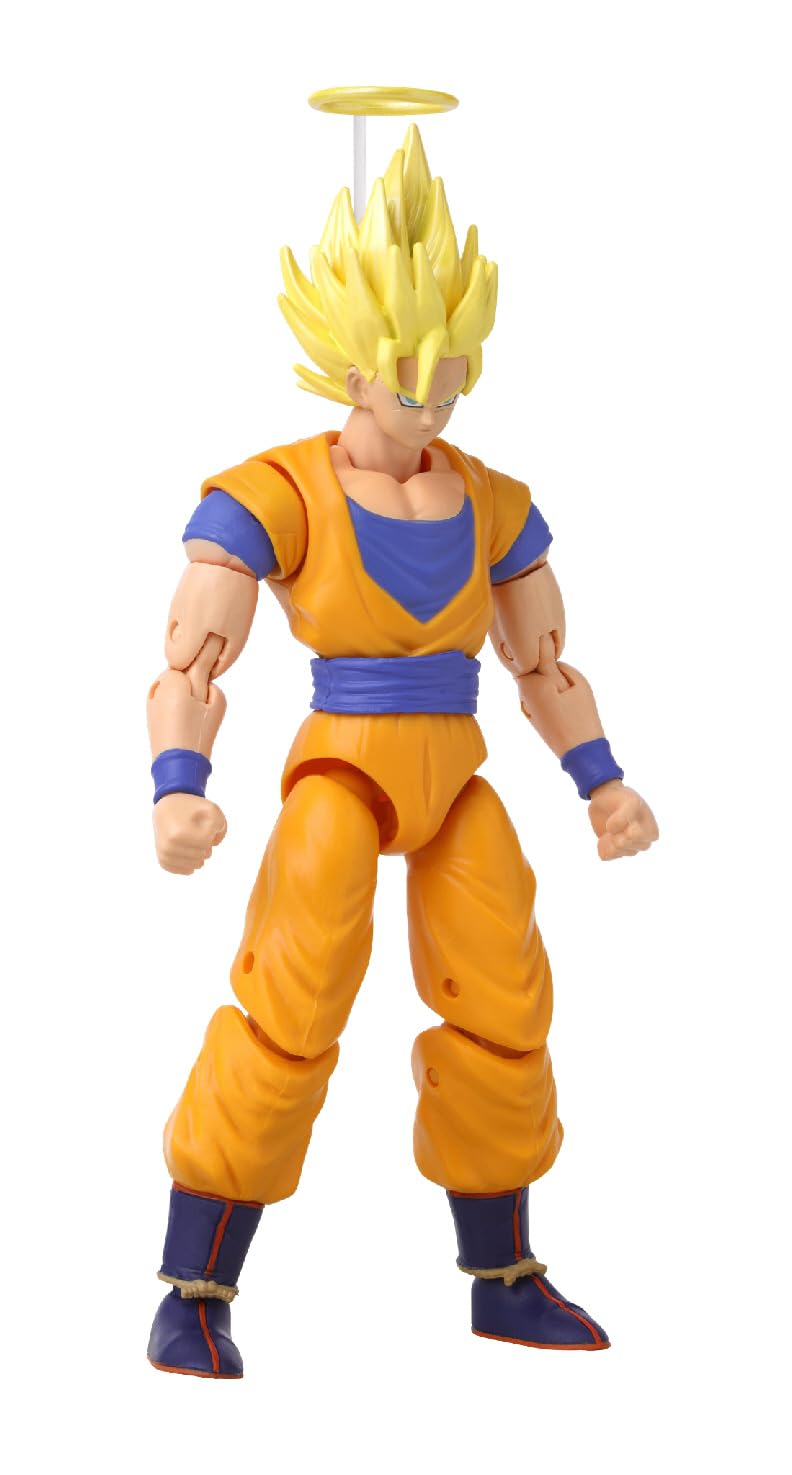 Dragon Stars Series 20+ points of articulation enables dynamic poses