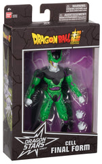 Dragon Stars Series Cell Final Form Figure back view showing sculpt details