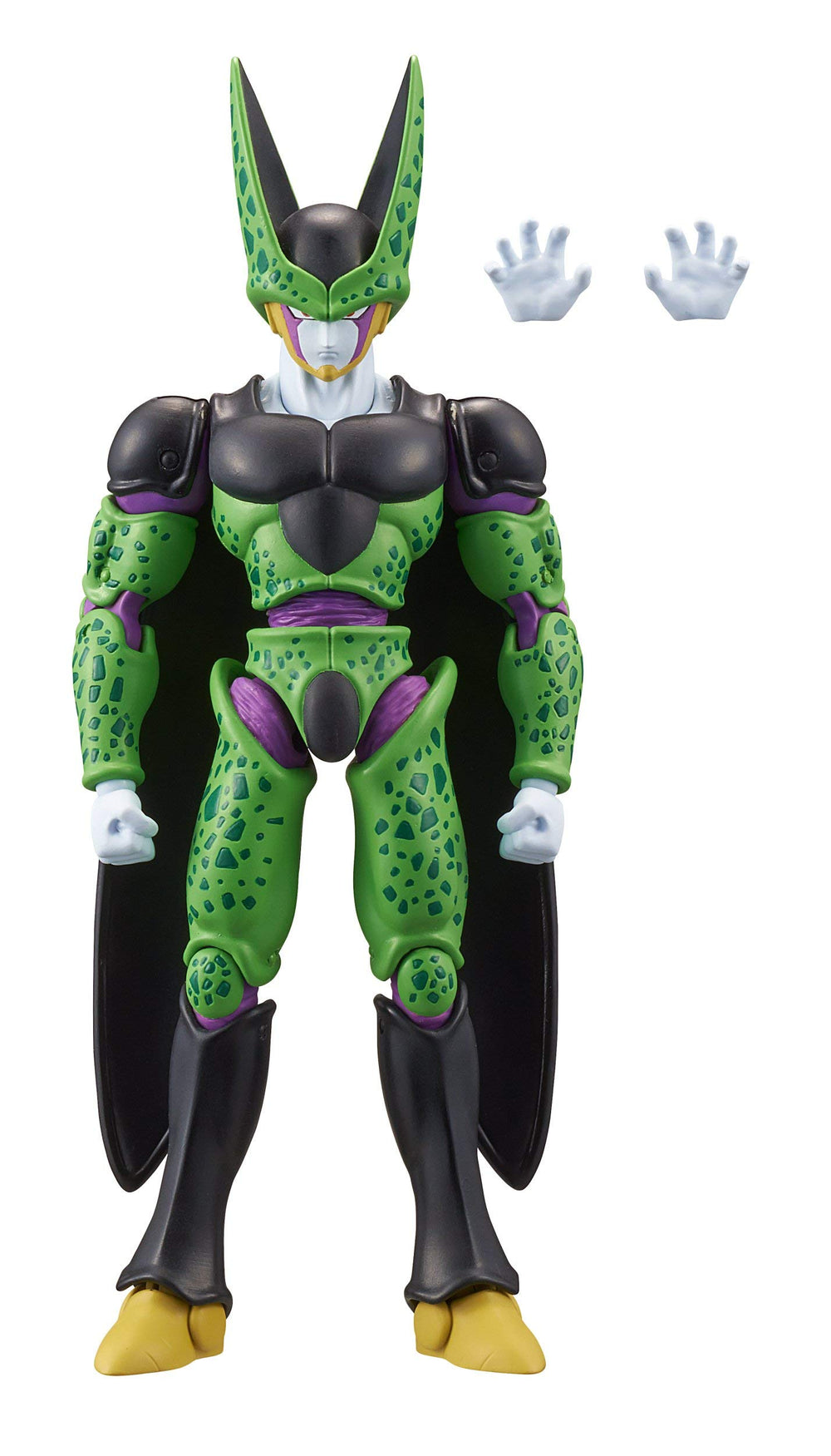 Dragon Stars Series Cell Final Form Figure pose 1 for battle scene