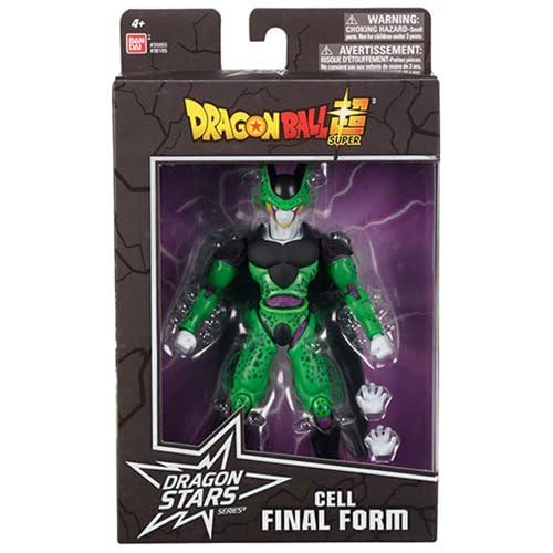 Dragon Stars Series Cell Final Form Figure articulation close-up shows multiple joints