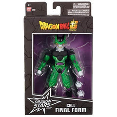 Dragon Stars Series Cell Final Form Figure articulation close-up shows multiple joints