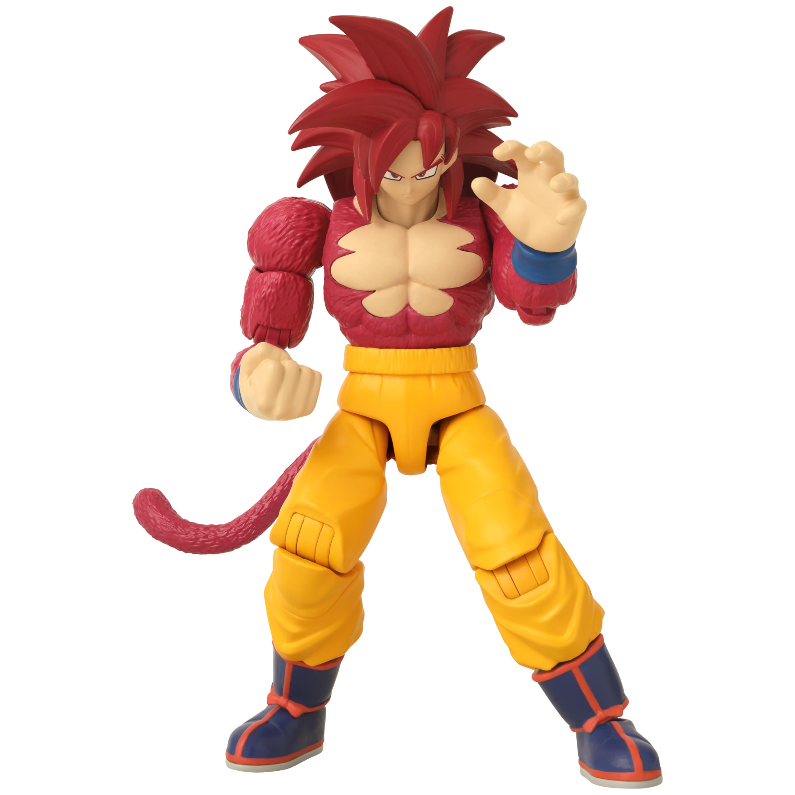 Dragon Stars Series DAIMA Goku 6-5 inch figure ready for dynamic posing.