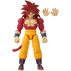 Dragon Stars DAIMA Goku detailed deco and sculpt for authentic on-shelf look.