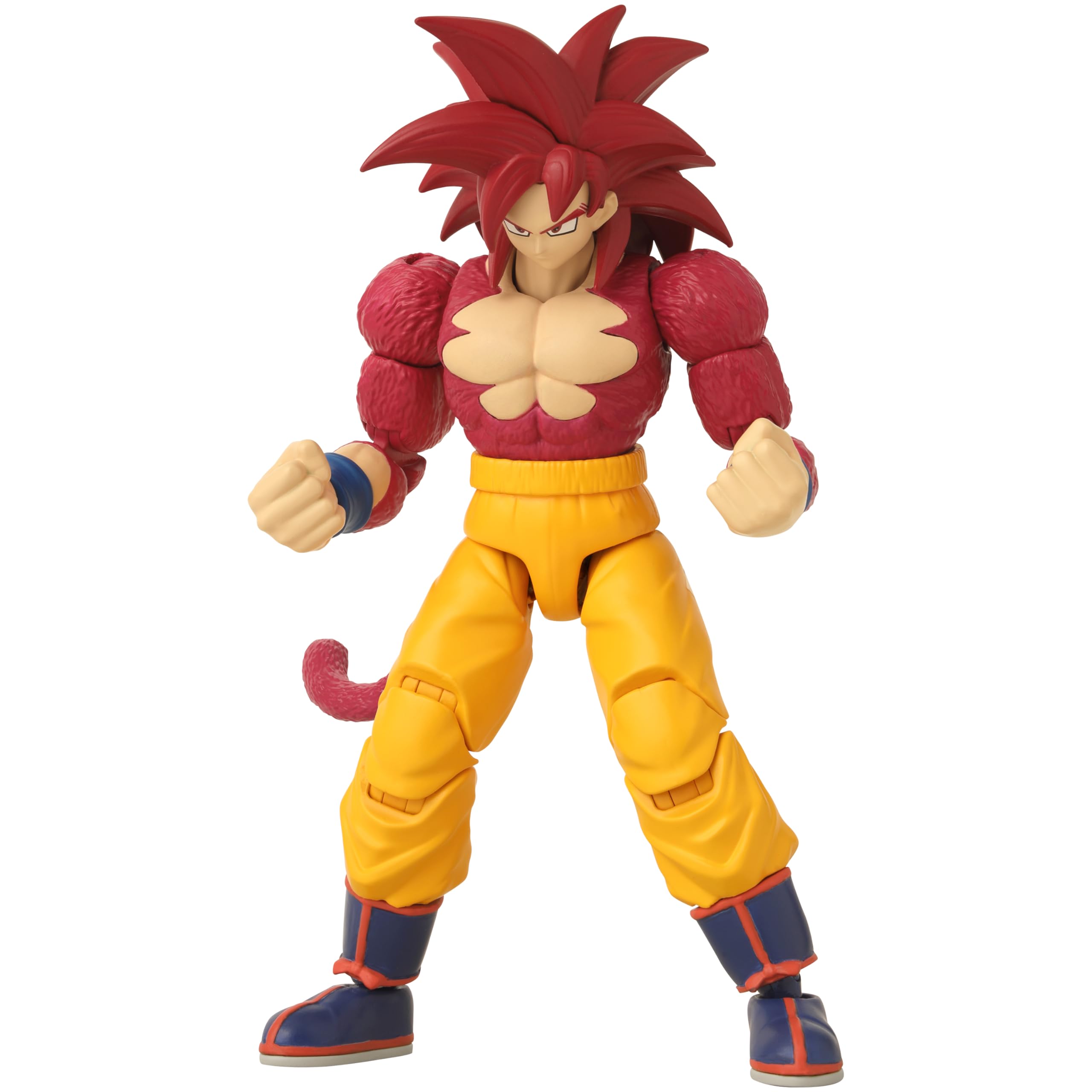 Dragon Stars DAIMA Goku interchangeable hands for varied battle stances.