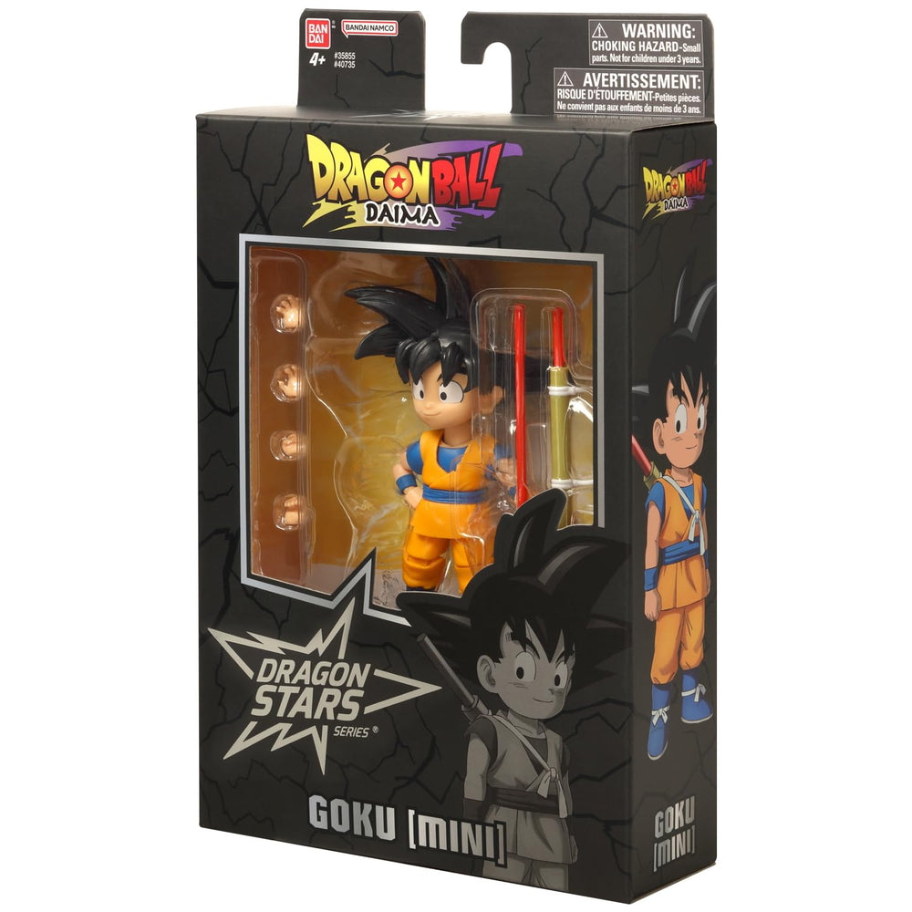 Dragon Stars Series Goku mini accessory set for expressive poses
