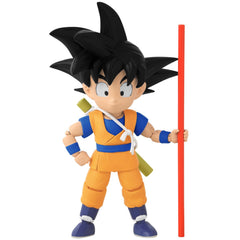 Dragon Stars Series Goku mini front view for display