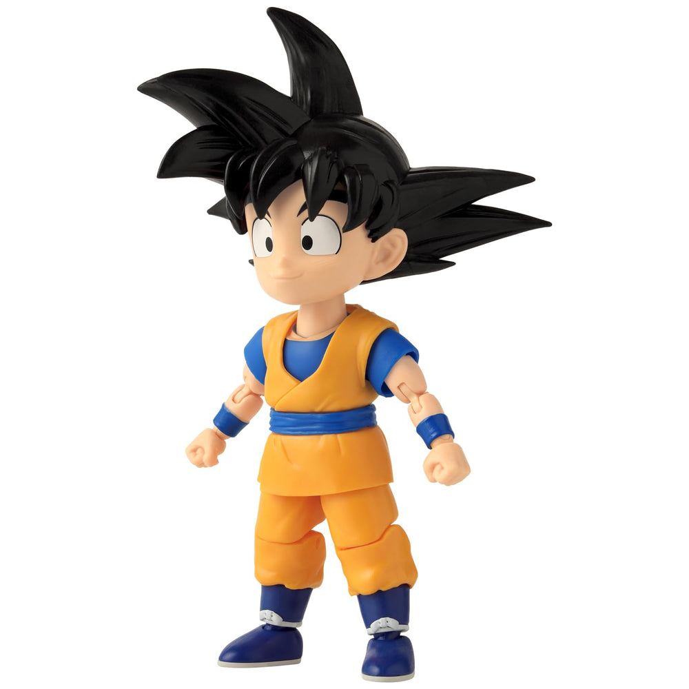 Dragon Stars Series Goku mini interchangeable hands for varied poses