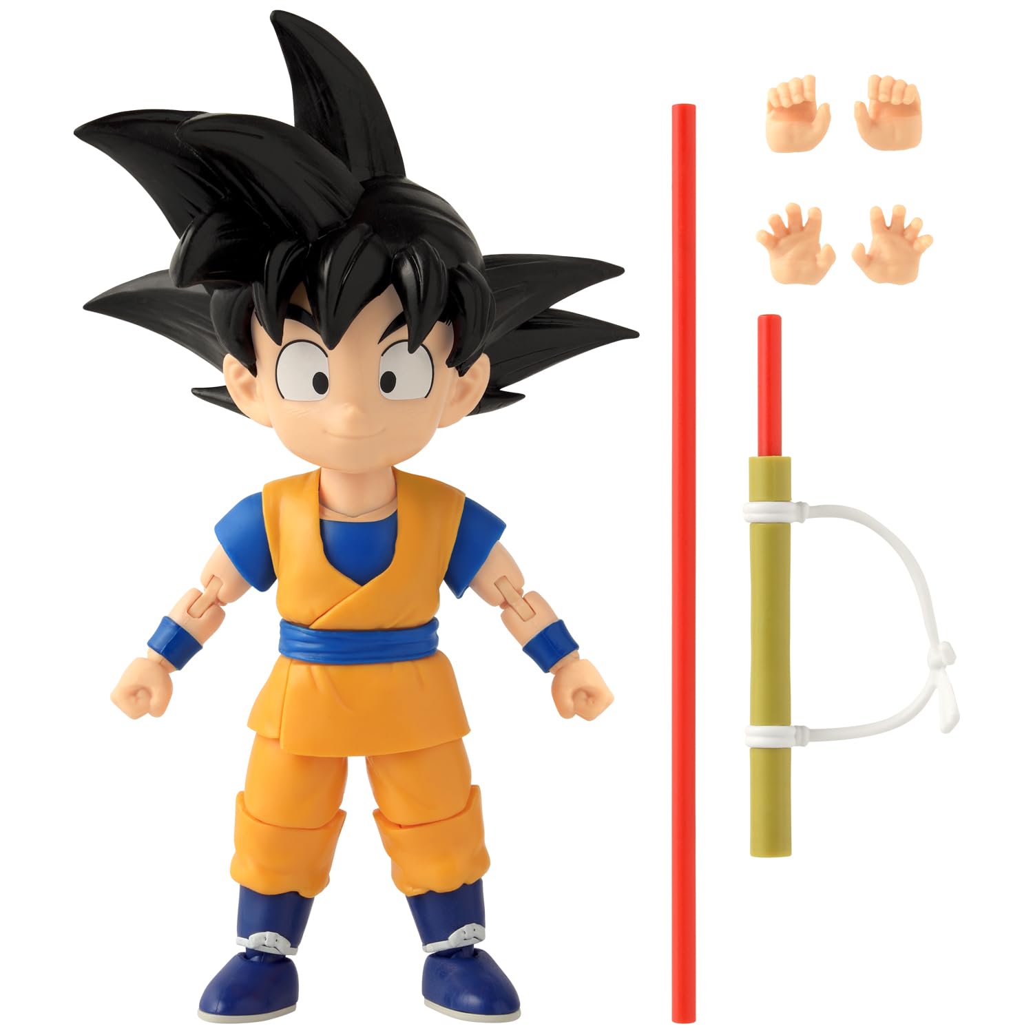 Dragon Stars Series Goku mini packaging shot for shelf appeal