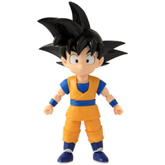 Dragon Stars Series Goku mini pose-ready angle for dynamic battles