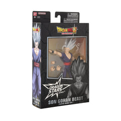 Dragon Stars Son Gohan Beast chassis detail on armor and facial deco.