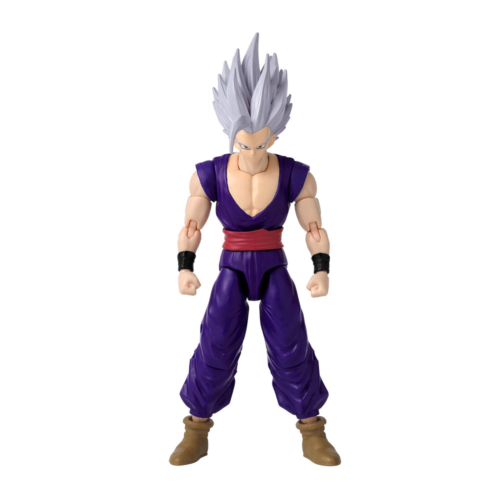 Dragon Stars Series Son Gohan Beast action figure front view for dynamic display.