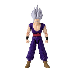 Dragon Stars Series Son Gohan Beast action figure front view for dynamic display.