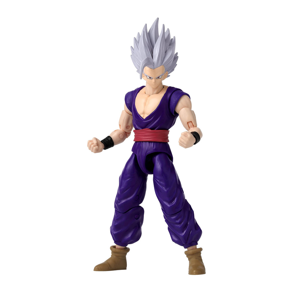 Dragon Stars Son Gohan Beast accessories pack enhances display storytelling.