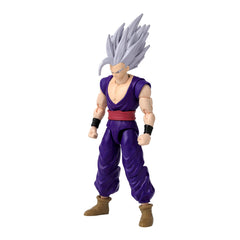 Dragon Stars Son Gohan Beast pose-ready figure with 20+ articulation points.