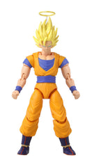 Dragon Stars Series Super Saiyan 2 Goku action figure, 6.5-inch poseable for dynamic battles