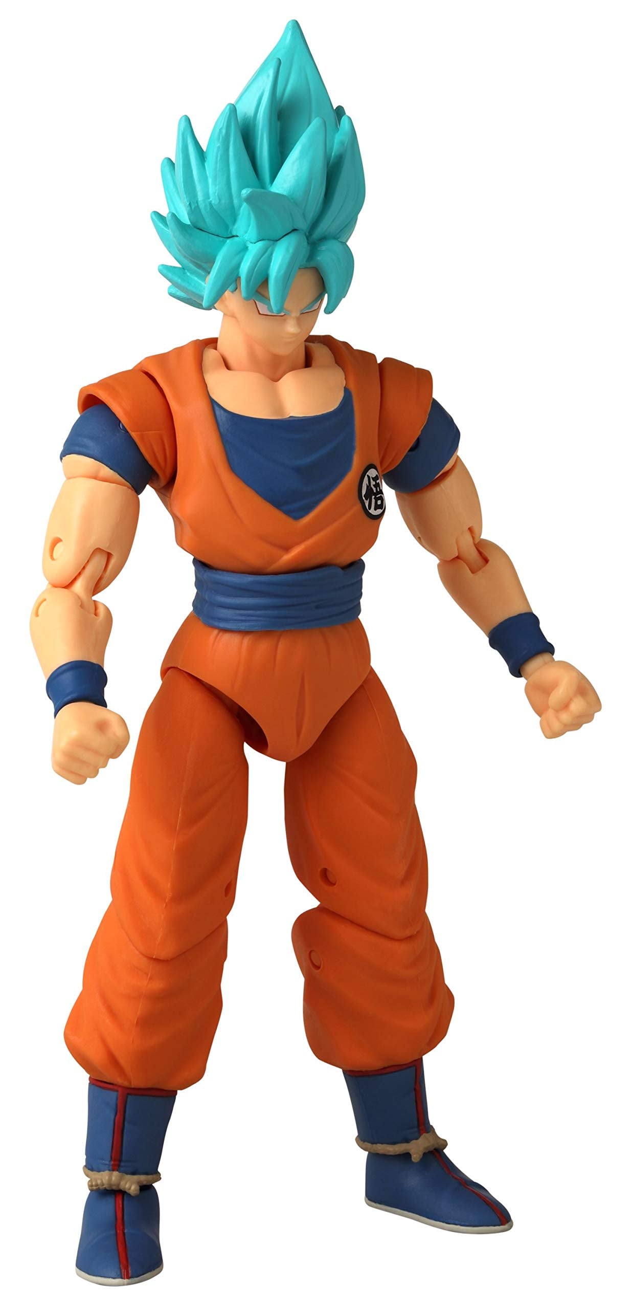 Dragon Stars Series Goku Ver. 2 action pose showcases dramatic battle-ready stance.