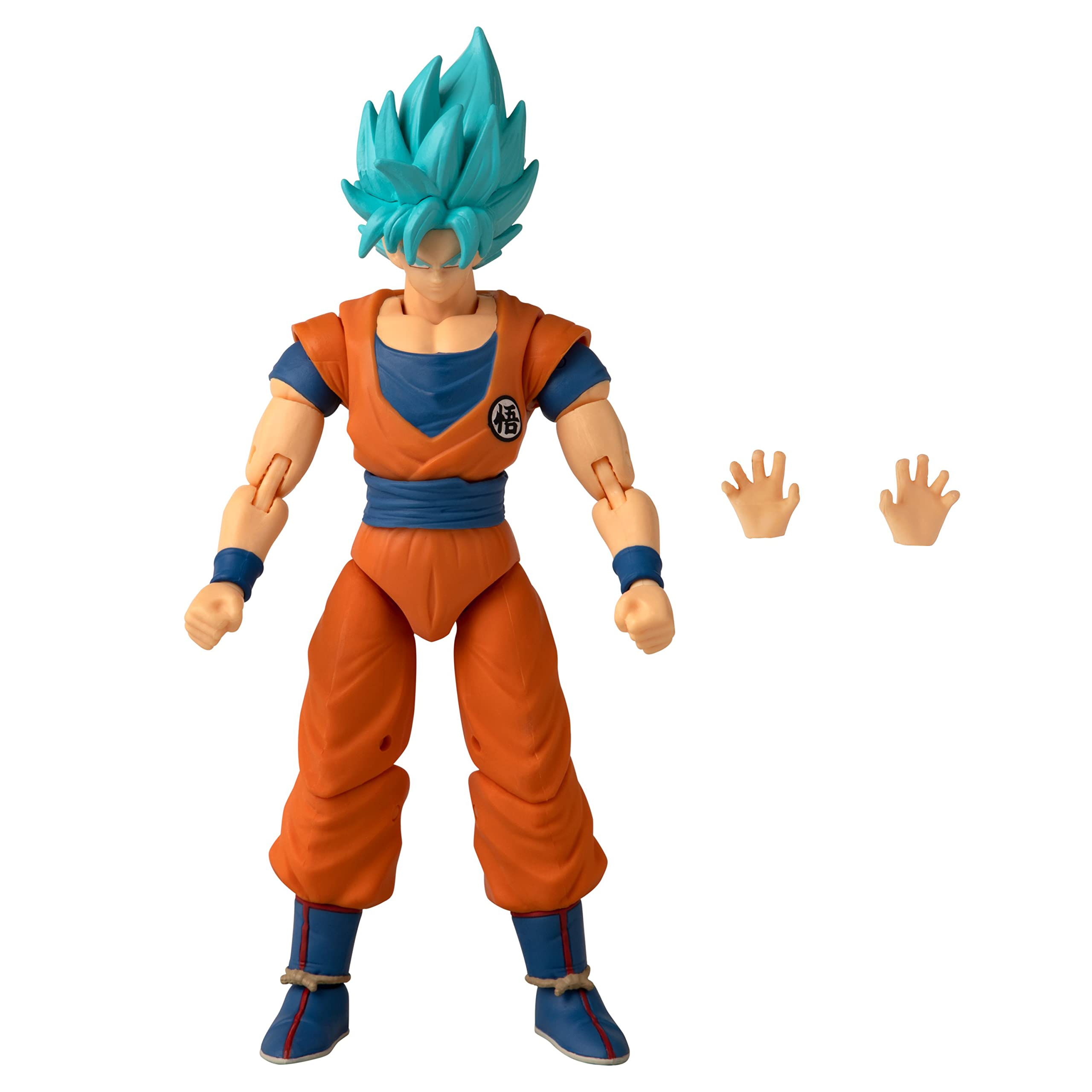 Dragon Stars Series Super Saiyan Blue Goku Ver. 2 articulation highlight for pose variety.