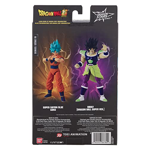 Dragon Stars Series Goku Ver. 2 dynamic battle pose for dioramas.