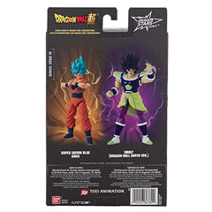 Dragon Stars Series Goku Ver. 2 dynamic battle pose for dioramas.