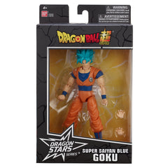 Dragon Stars Series Goku Ver. 2 close-up head detail supports authentic look.