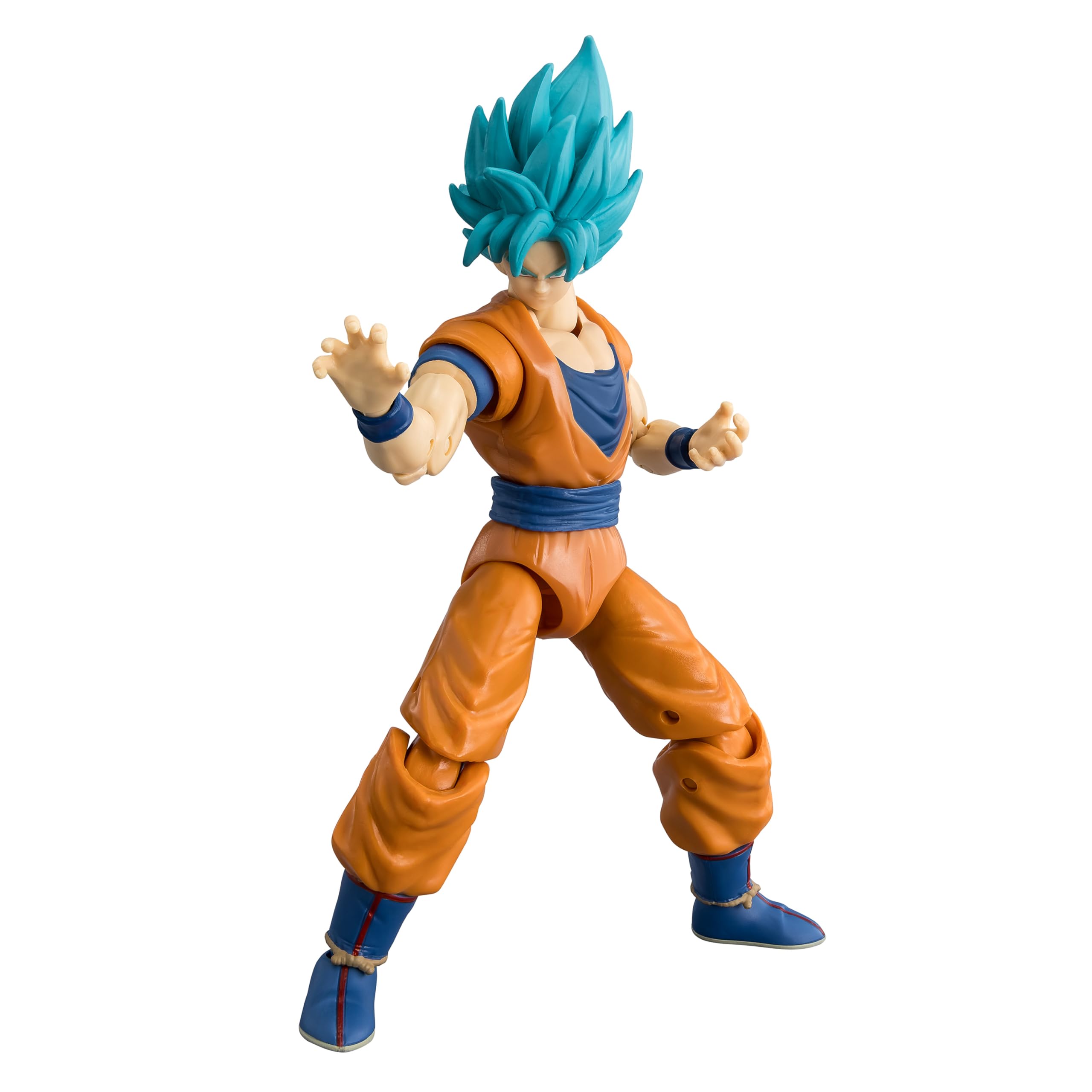 Dragon Stars Series Goku Ver. 2 compatible with Dragon Ball diorama setups.
